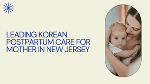 The Ultimate Guide to the Leading Korean Postpartum Care For Mother In New Jersey