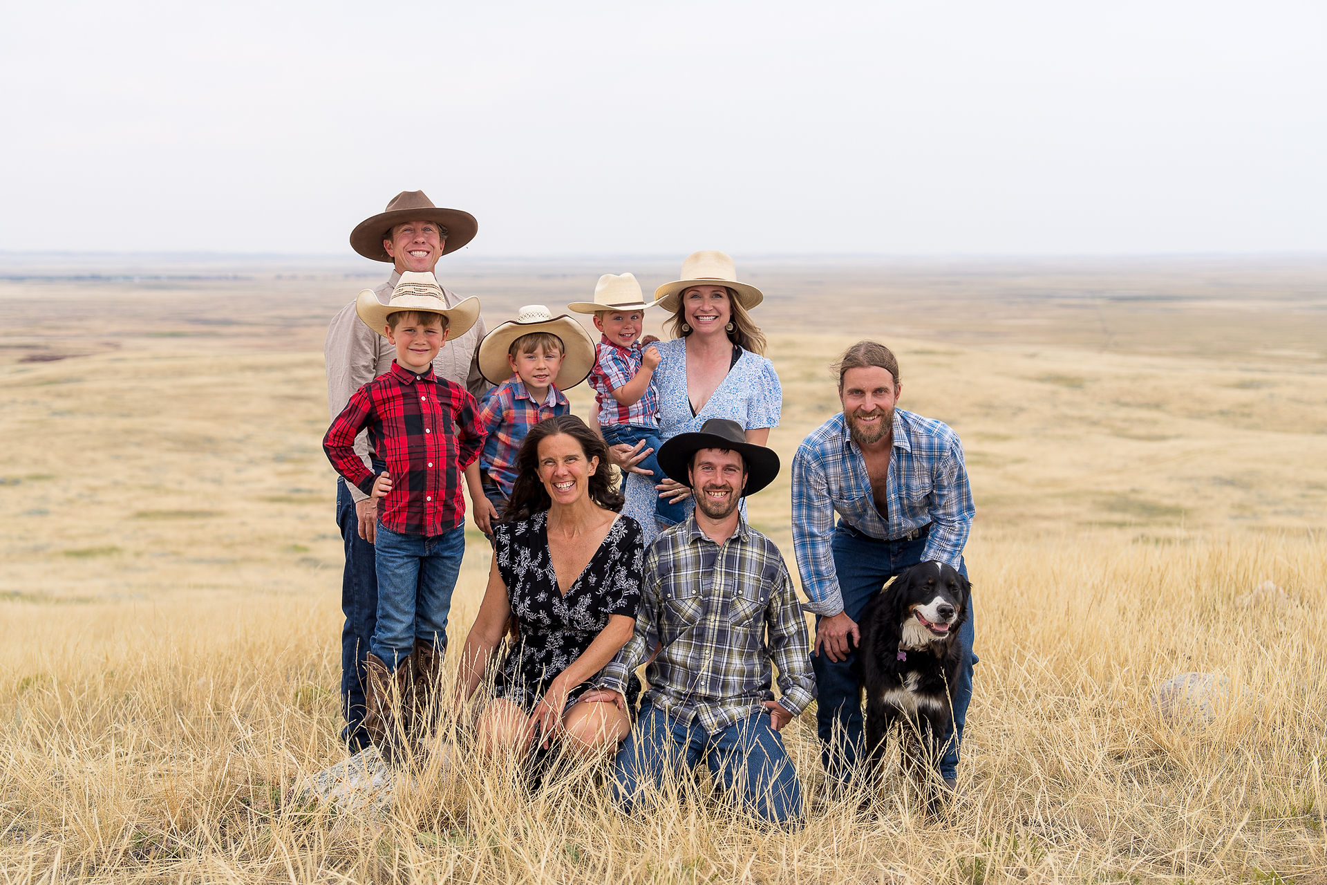 Famille de Cowboy, Ranch