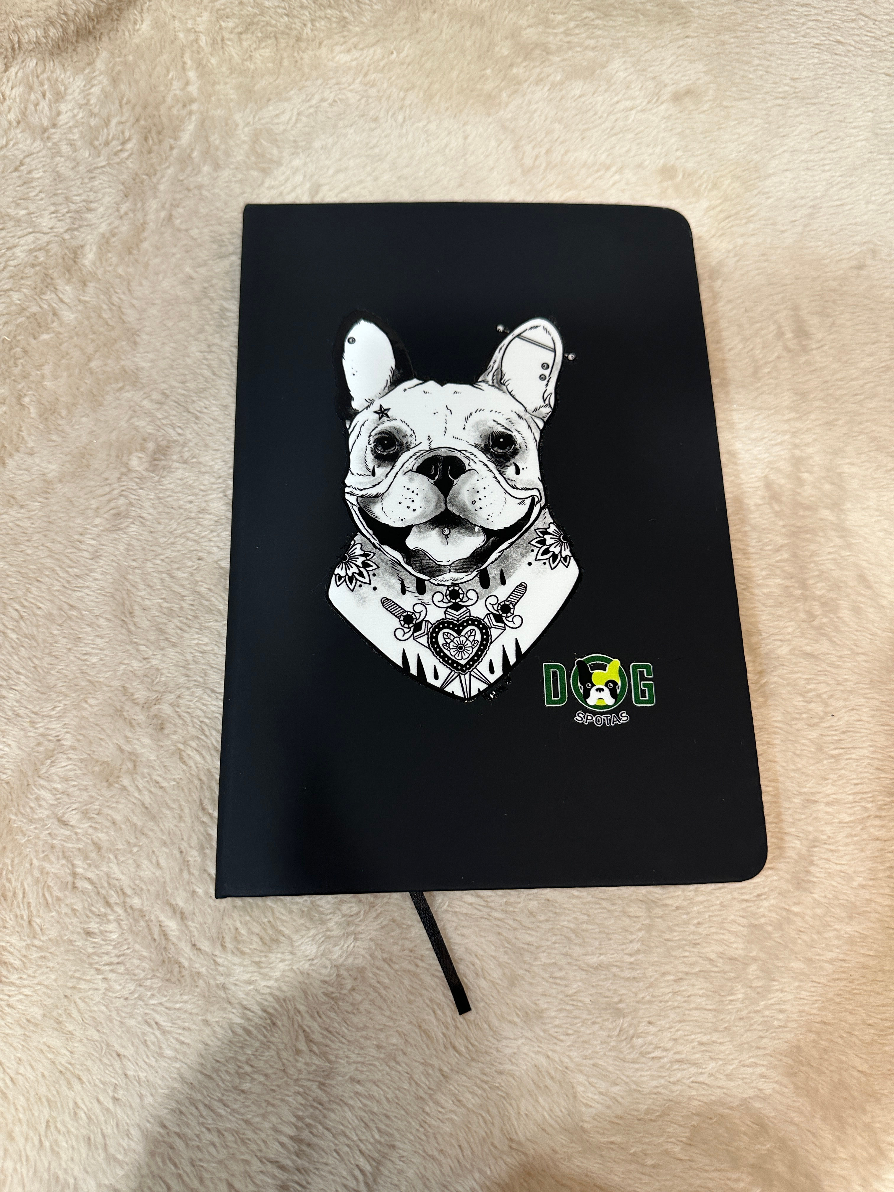 Dogspoto užrašinė