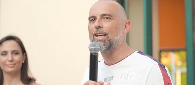 Le parole di don Matteo Prosperini al Festival Suoni di Pace 2025