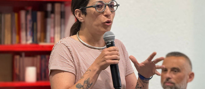 Giulia e le parole per rinascere
