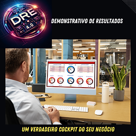 DRE 4.0 - o Cockpit da sua empresa