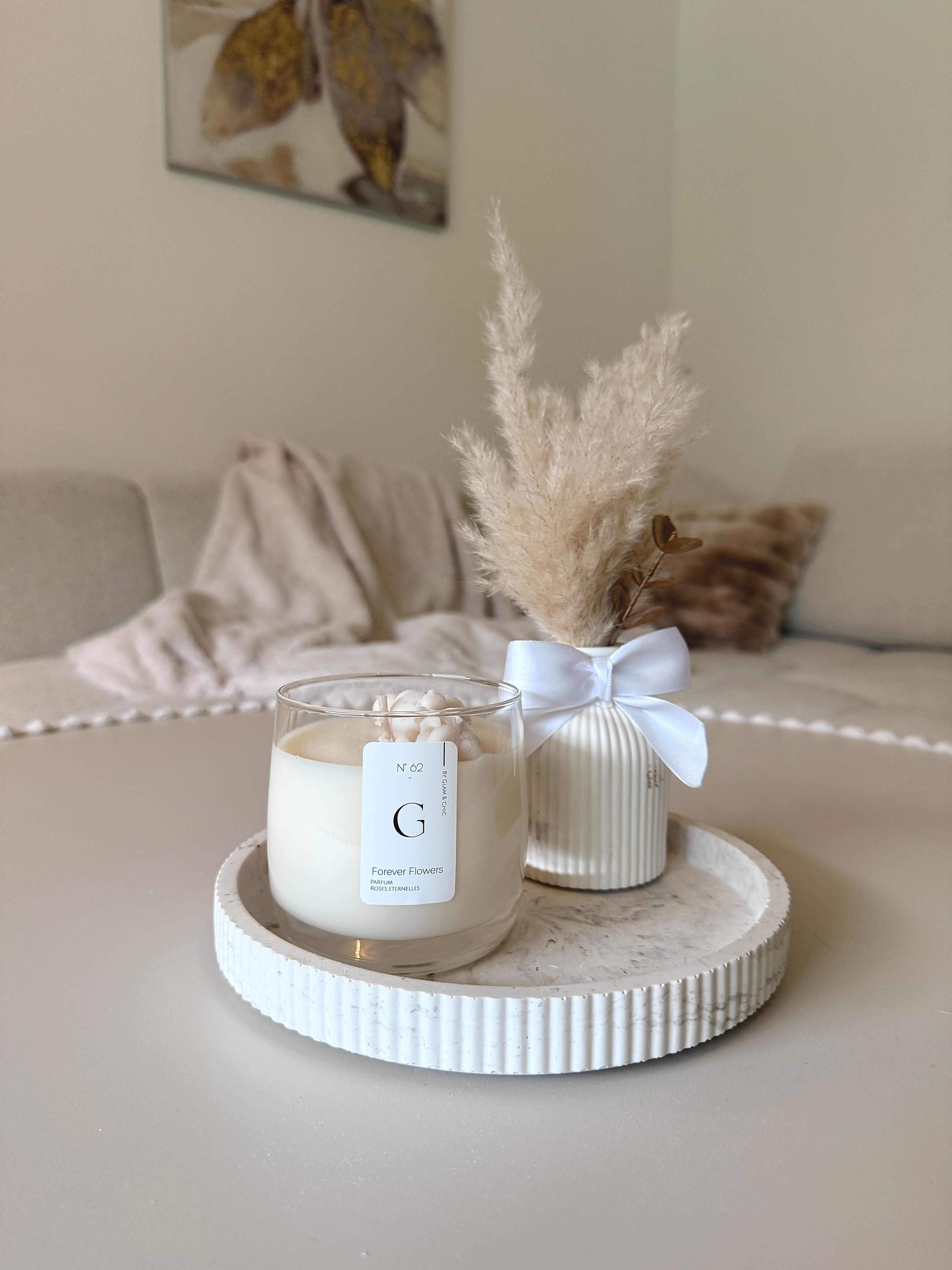 Bougie N°62 - Forever Flowers