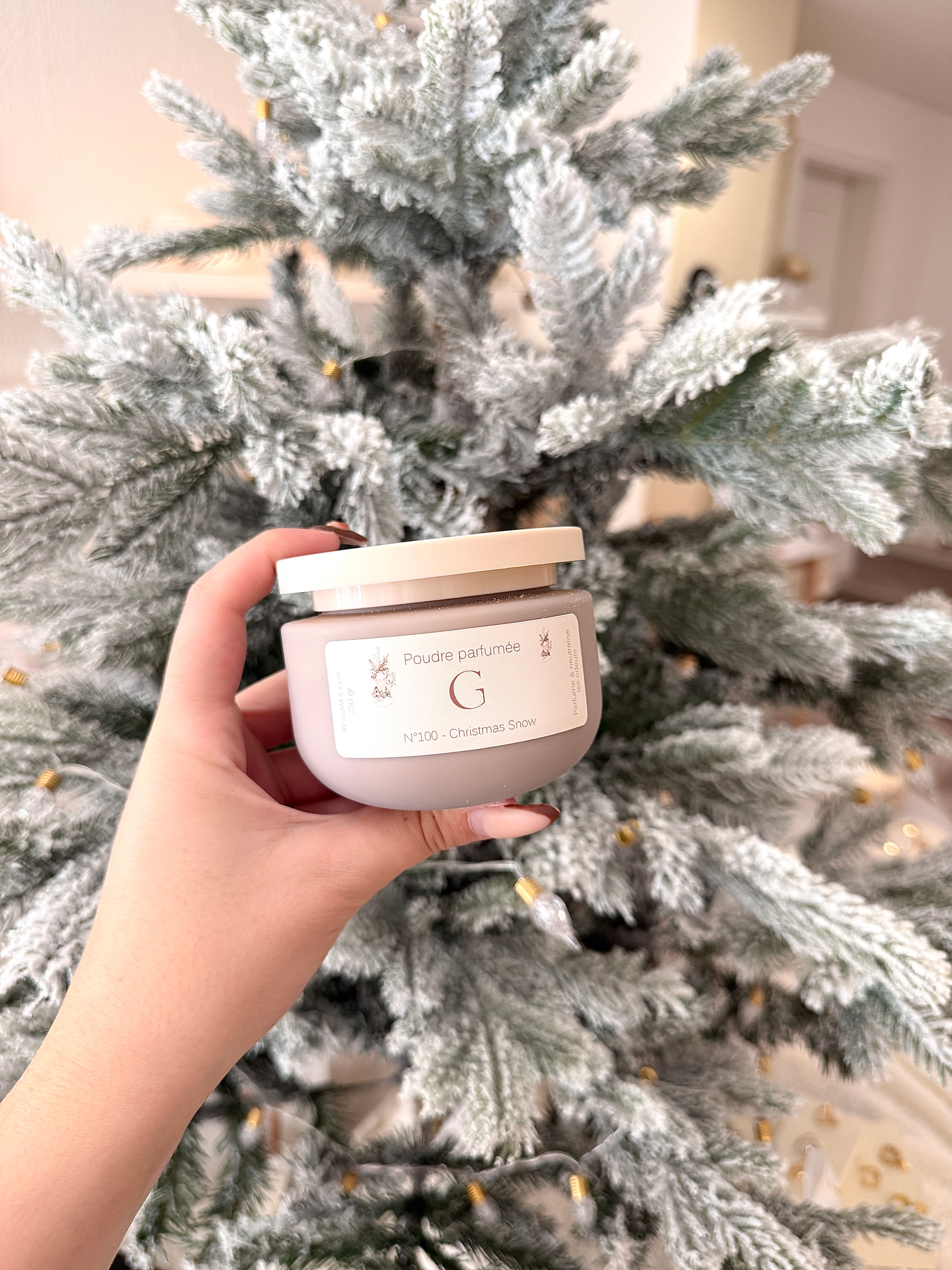 Poudre parfumée N°100 - Christmas Snow