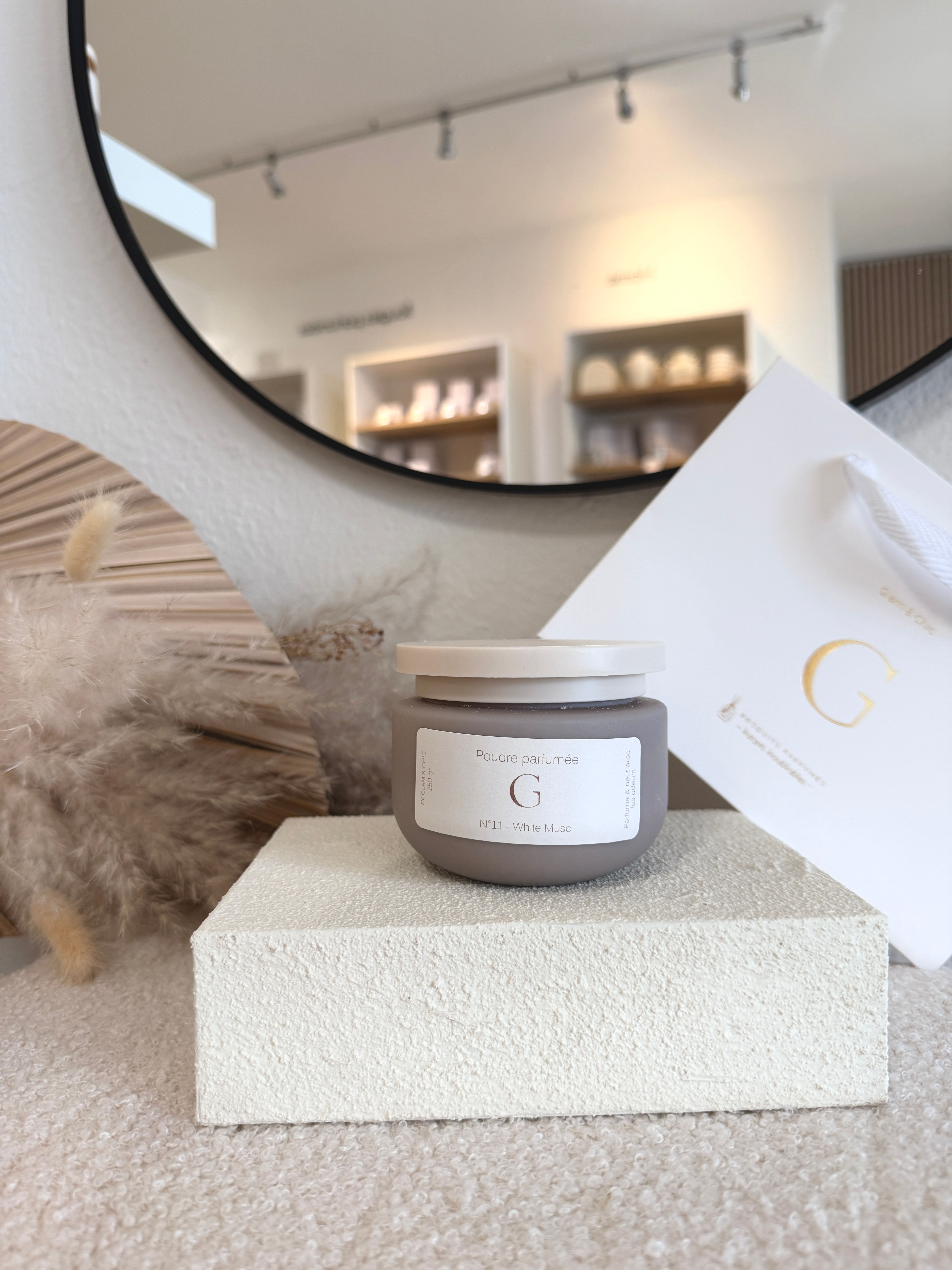 Poudre parfumée - N11 White Musc