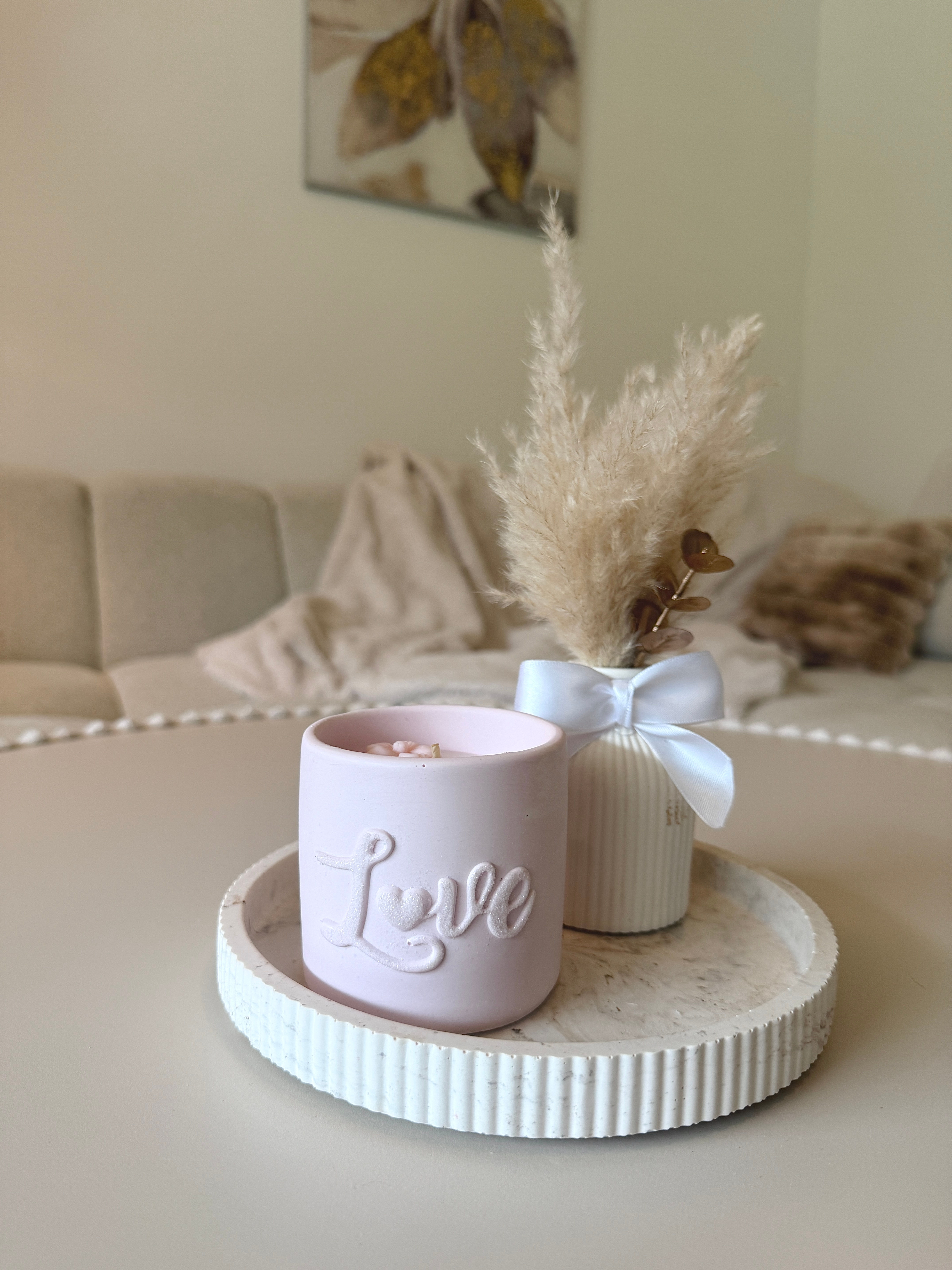 Bougie N°61 - Love - 2 coloris