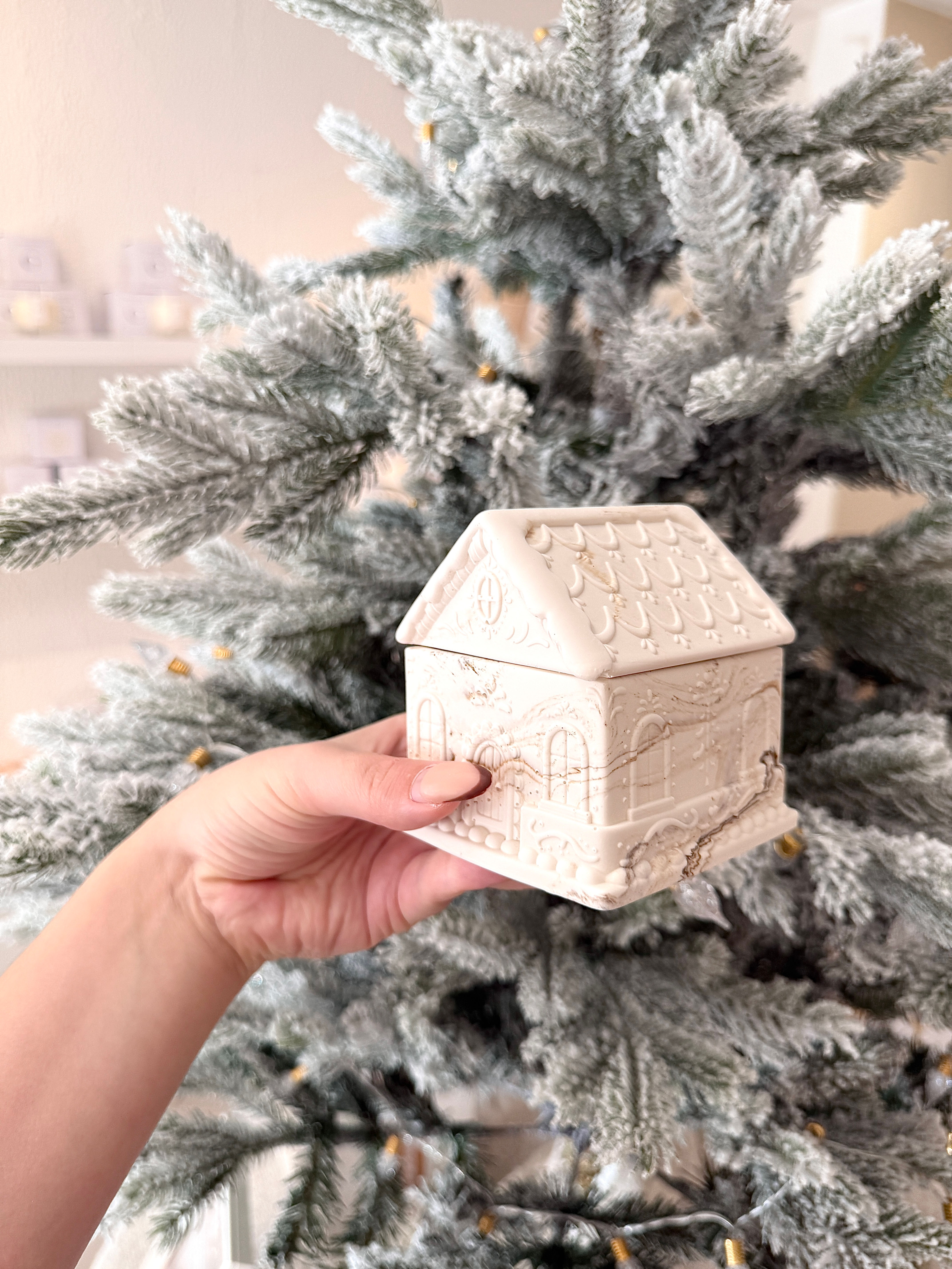 Bougie GingerHome N°104 - Christmas Tree