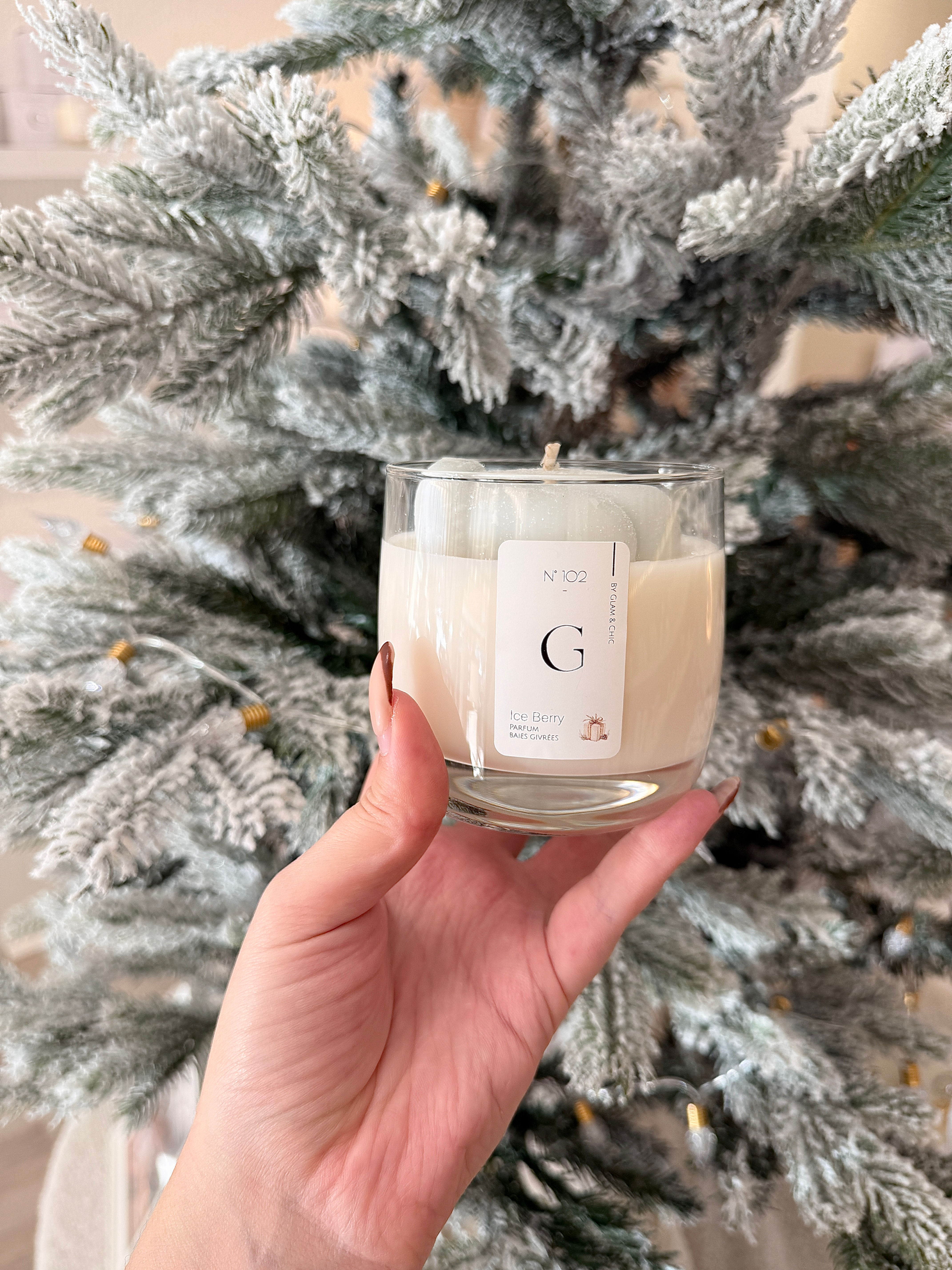 Bougie N°102 - Ice Berry