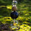 Thumbnail: HARMONY CHANDELIER SINGLE GLASS L