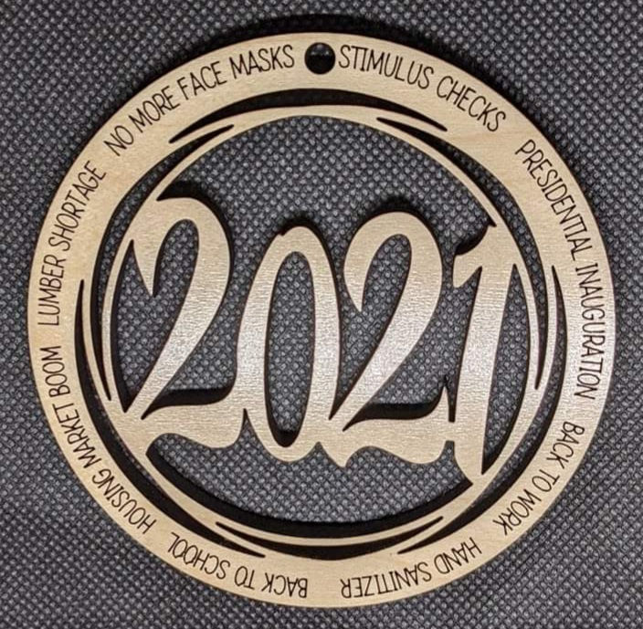 Thumbnail: 2021 Ornament