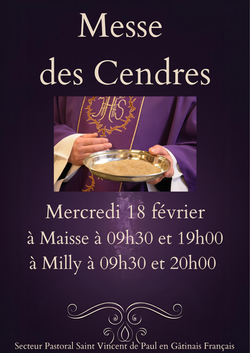 Messe des cendres 2