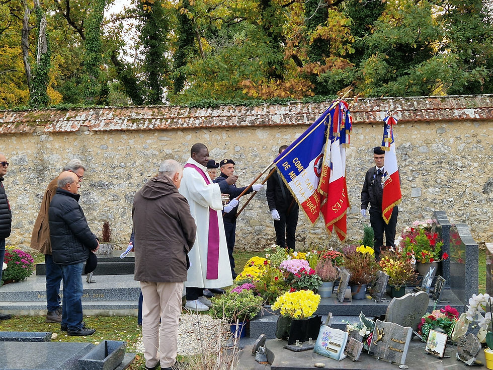 Bénédiction des tombes