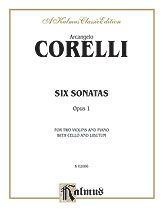 Thumbnail: Six Sonatas, Opus 1
