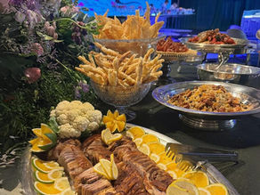 Transformando seu evento: As tendências em cardápios de Buffet