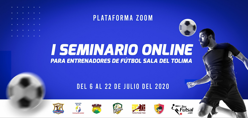 Finalizo el I Seminario Online para entrenadores de Futsal en el Tolima