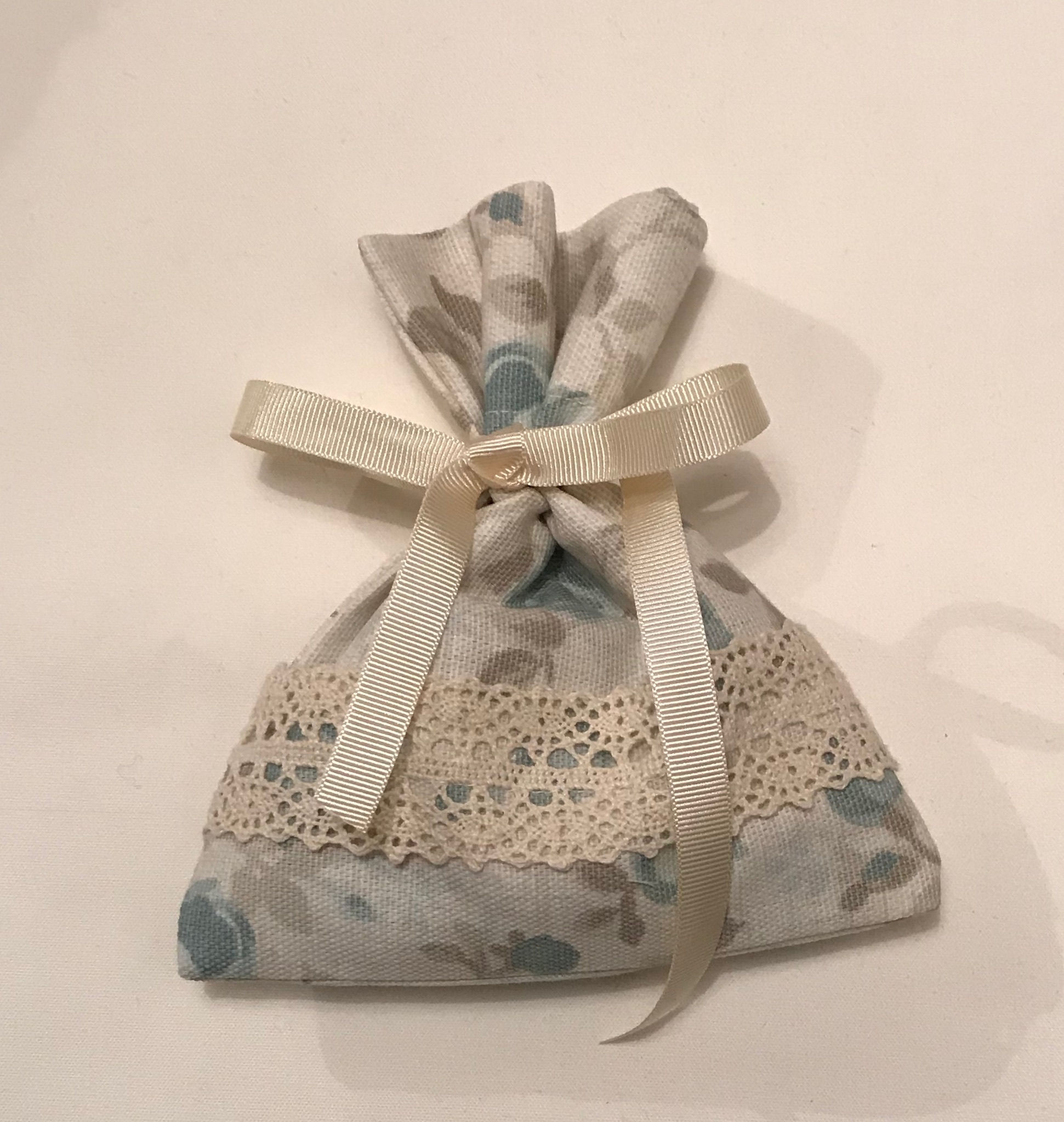 Blue Roses Lavender Bag
