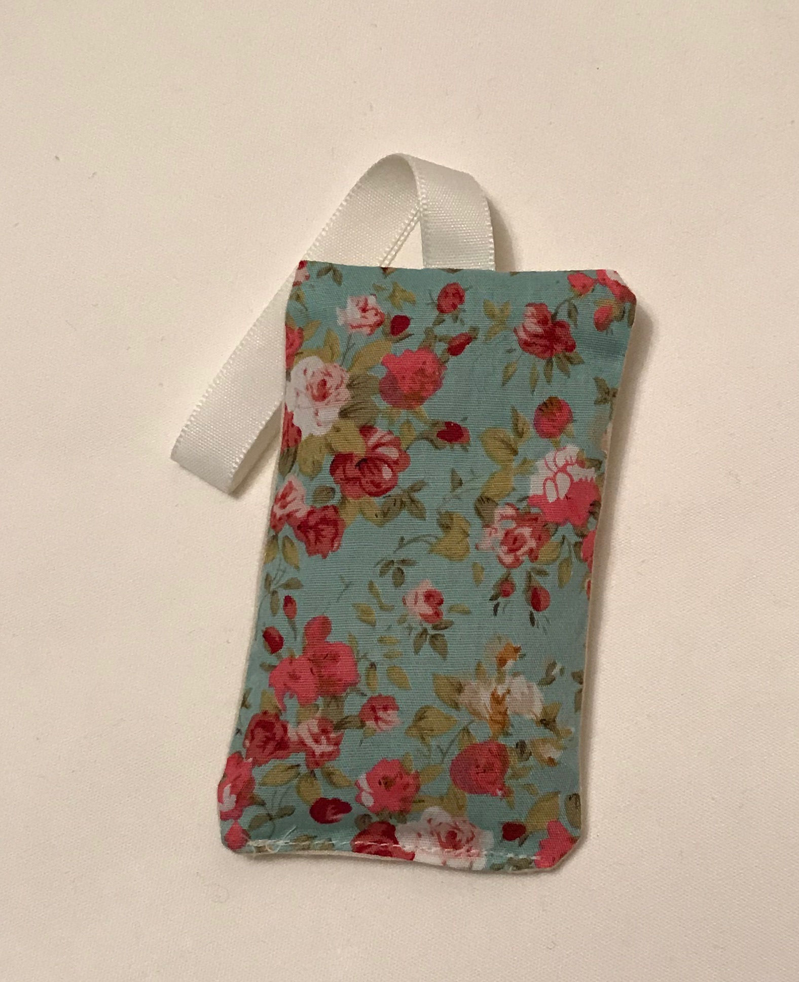 Vintage Floral Lavender Bag