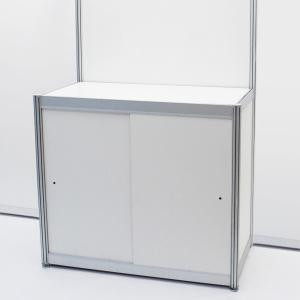 ブース用OC展示台引戸付 ブース用OC展示台引戸付
