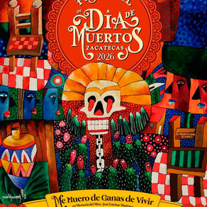 Fortalece Zacatecas lazos con Oaxaca mediante Hermanamiento Cultural rumbo al Festival de Día de Muertos 2026