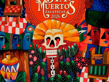 Fortalece Zacatecas lazos con Oaxaca mediante Hermanamiento Cultural rumbo al Festival de Día de Muertos 2026