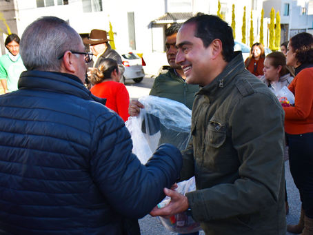 Promueve Pepe Saldívar la unión familiar 