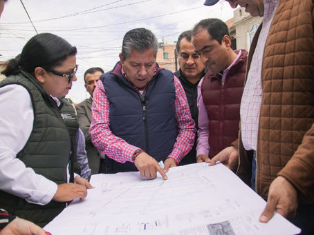 Supervisa Gobernador David Monreal Ávila rehabilitación del sistema de agua potable en La Victoria, Guadalupe