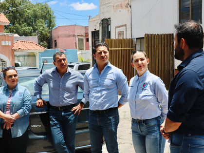 ENTREGA DIF CAPITAL APOYOS DEL BANCO DE ALIMENTOS, EN COLONIAS DE LA CAPITAL