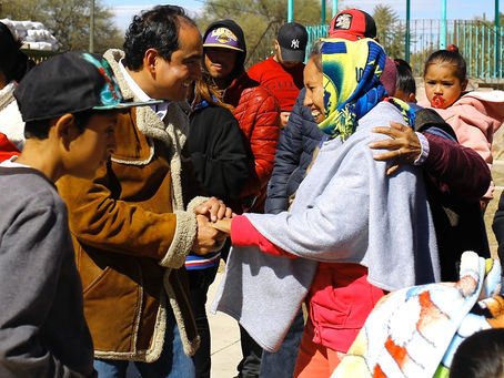 Recorre Pepe Saldívar todos los rincones del municipio 