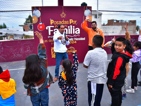 Busca Pepe Saldívar fomentar la alegría, la paz y la unión familiar entre las familias