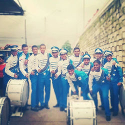 INTEGRANTES DE PERCUSIÓN