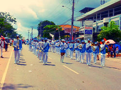 DESFILE EN CHORRERA