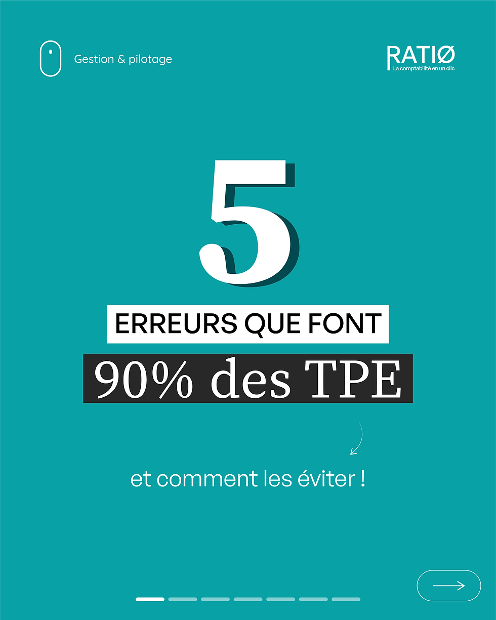 5 erreurs que font 90% des TPE (et comment les éviter)