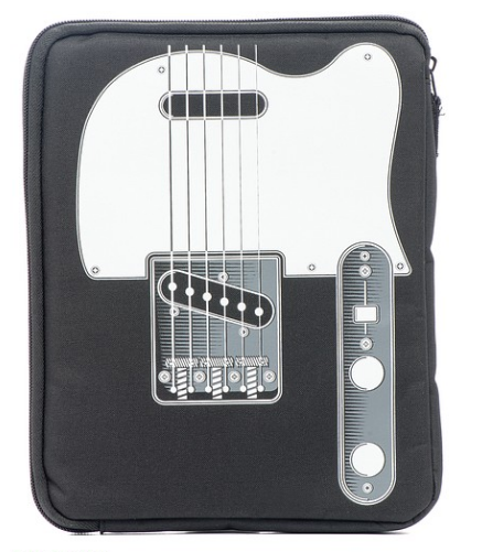 Миниатюра: Чехол для iPad "Guitar - B&W", Kawaii Factory