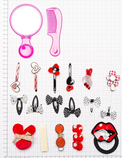 Миниатюра: Набор аксессуаров детский, Bijoux Land