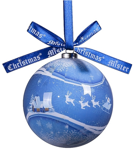 Миниатюра: Елочная игрушка - 6 шт., Mister Christmas