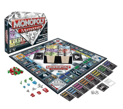 Миниатюра: Игра "Монополия Миллионер", Hasbro