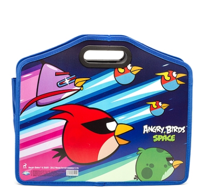 Миниатюра: Набор школьных принадлежностей "Angry Birds"