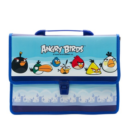 Миниатюра: Набор школьных принадлежностей "Angry Birds"