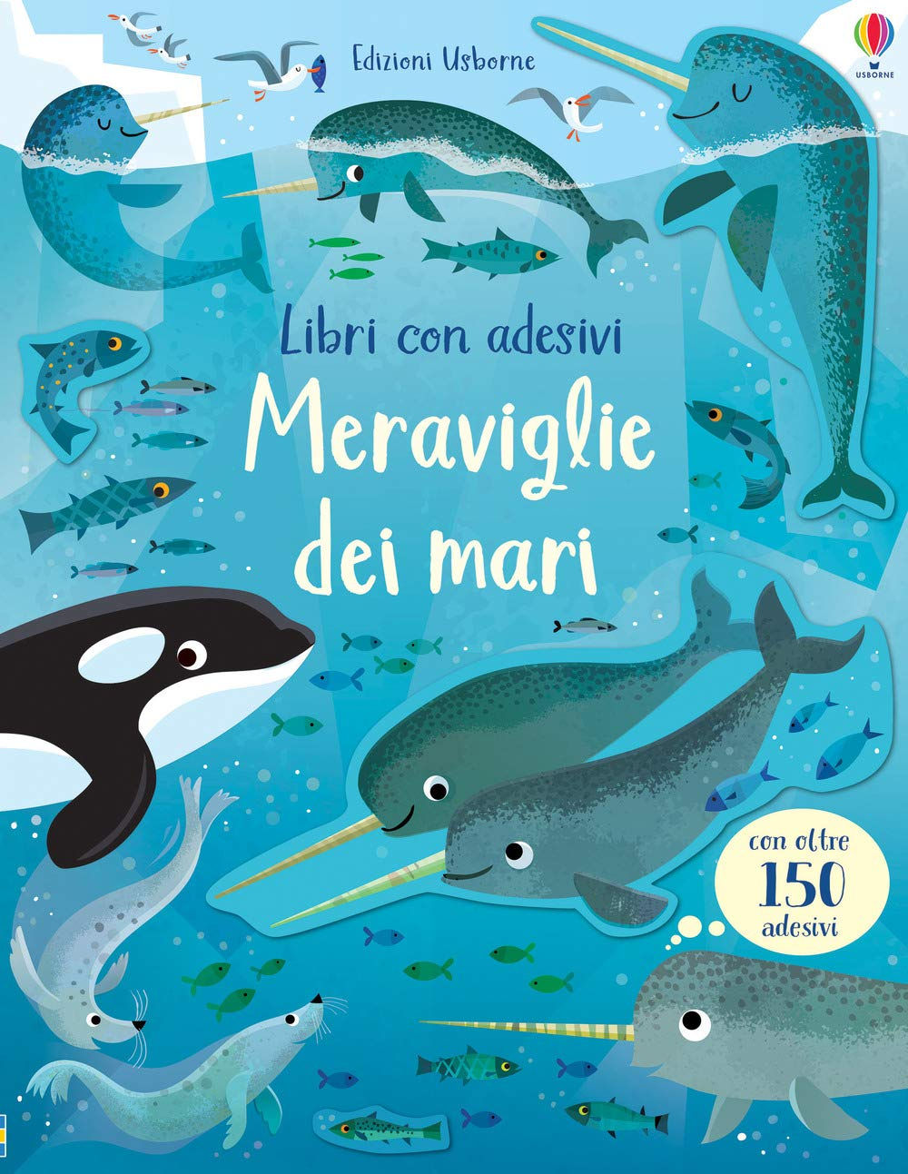 Meraviglie dei mari. Con adesivi di Holly Bathie