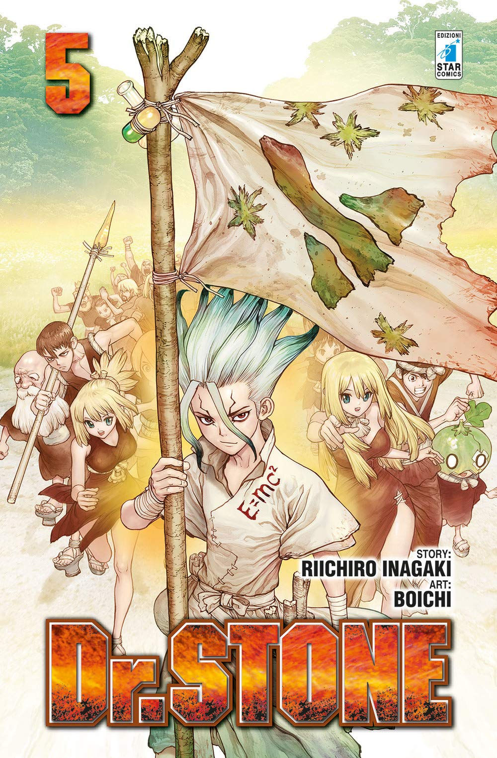 Dr. Stone n°5