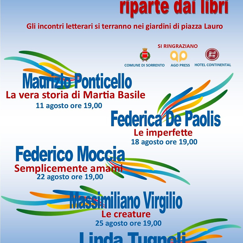 Sorrento riparte dai libri