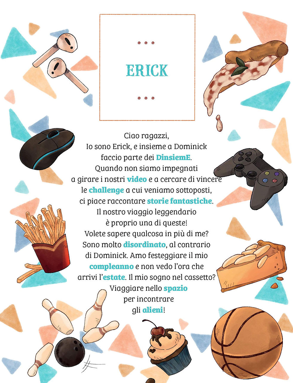 Miniatura: Il viaggio leggendario di Erick e Dominick