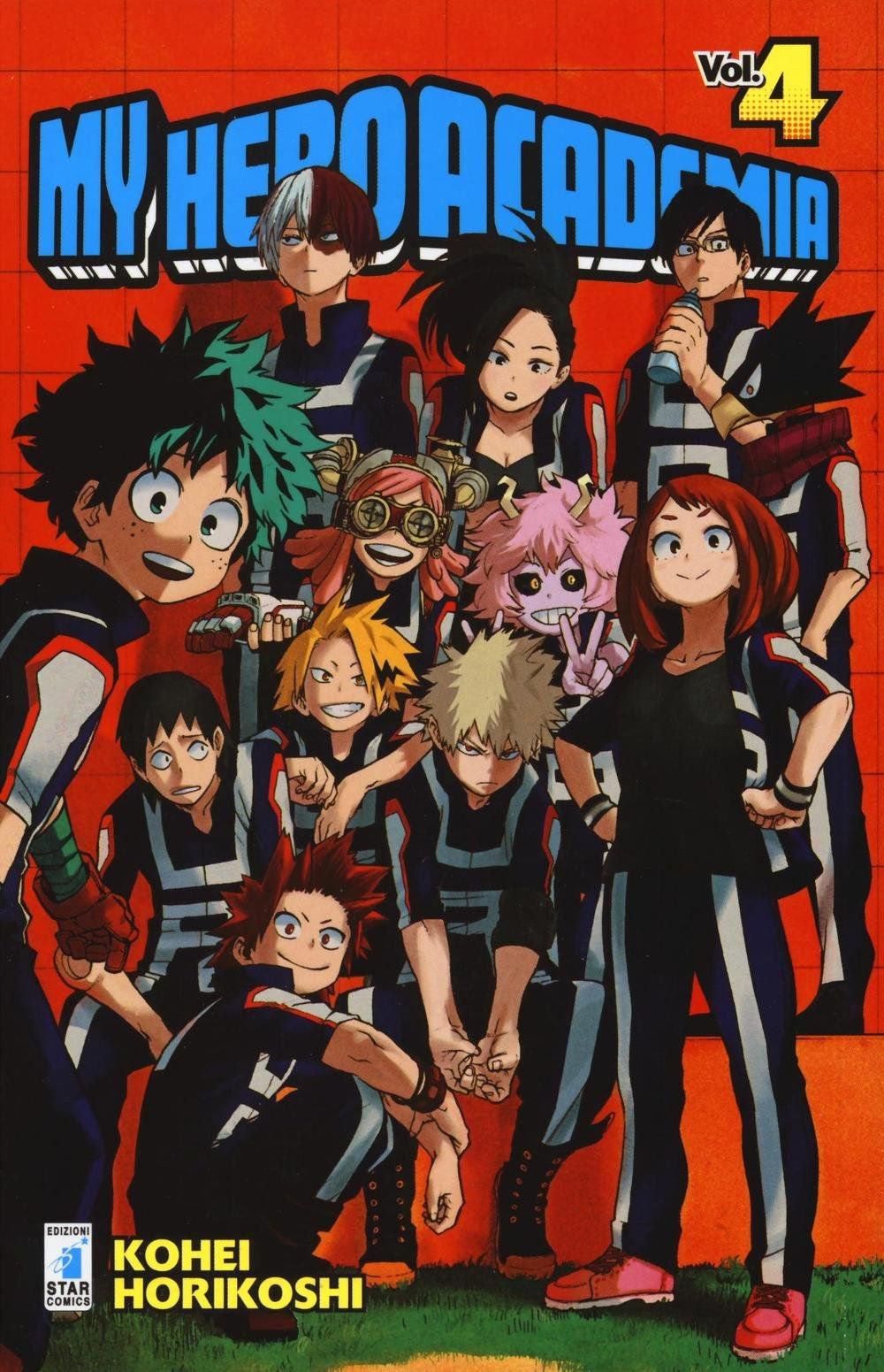My Hero Academia N°4