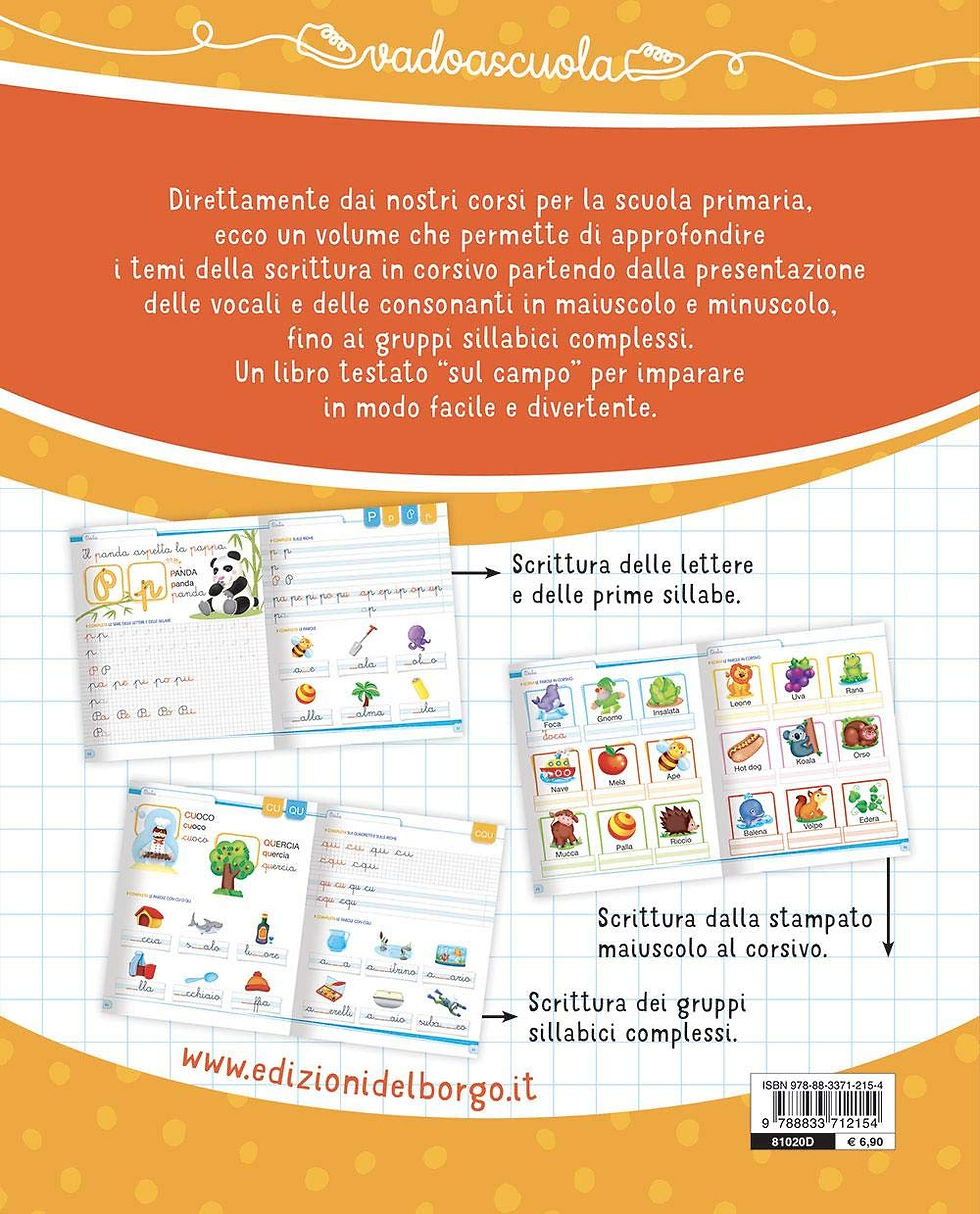 Miniatura: Il quaderno del corsivo
