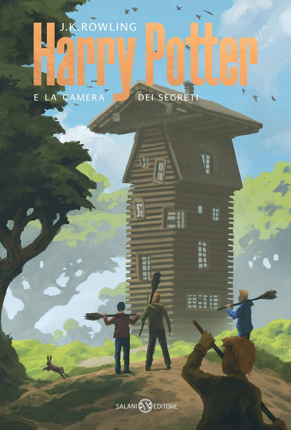 Harry Potter e la camera dei segreti di J. K. Rowling