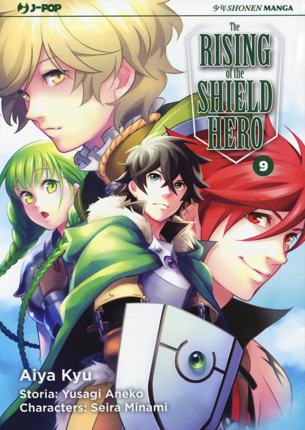 The Rising of the Shield Hero n°9