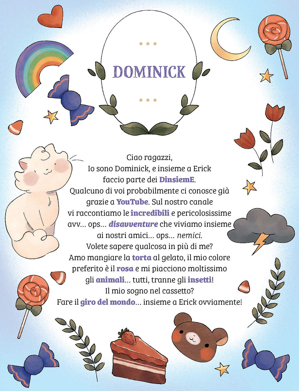 Miniatura: Il viaggio leggendario di Erick e Dominick