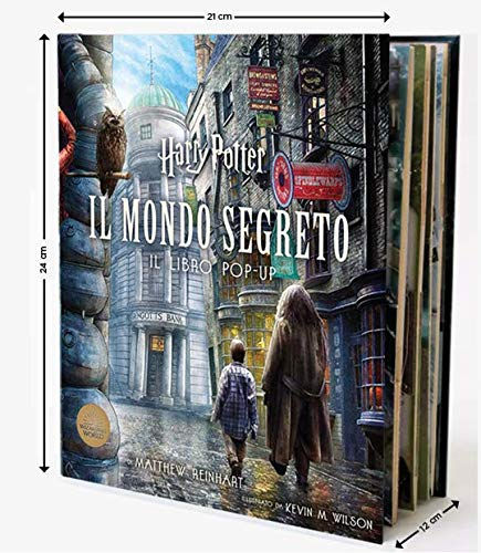 Miniatura: Harry Potter Il mondo segreto libro pop-up