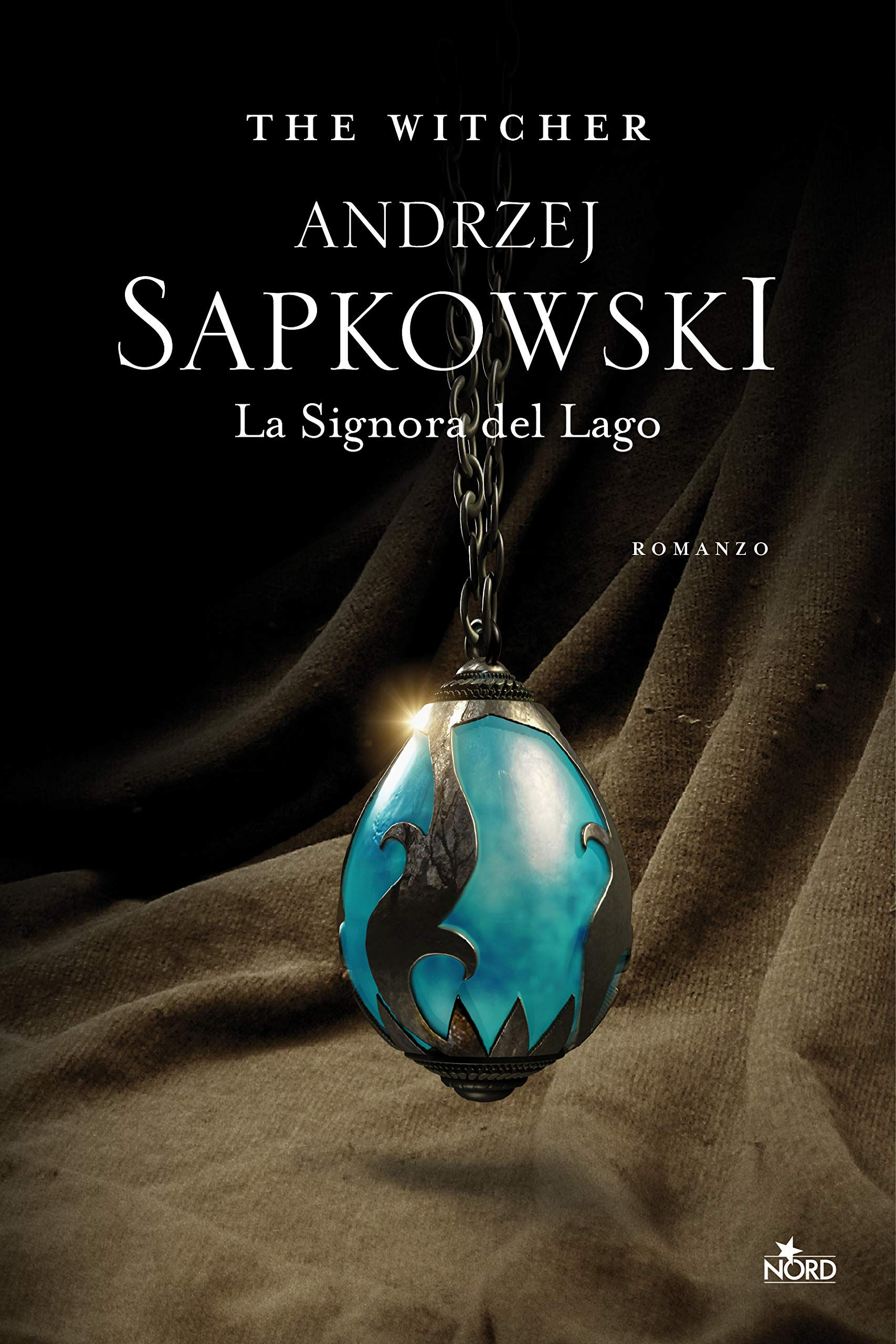 La Signora del Lago. The Witcher. Vol. 7 di Andrzej Sapkowski