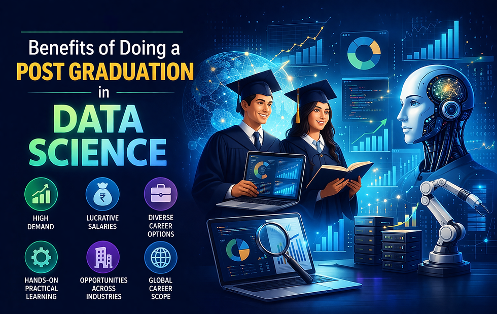 Benefits of Doing a Post Graduation in Data Science